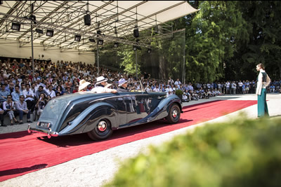 Bentley MK VI, Drophead Coupé, H. J. Mulliner, 1947